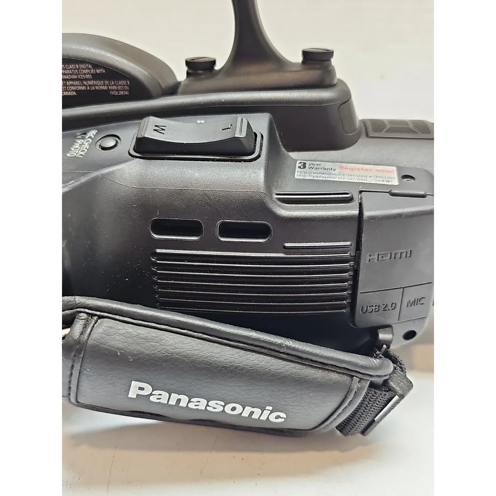 Panasonic‎ AG-HMC40P AVCCAM Professional HD Camcorder (FOR PARTS OR REPAIR)#2